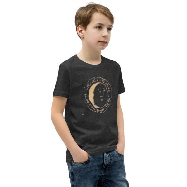 Youth Short Sleeve T-shirt "Voynich" - Image 22