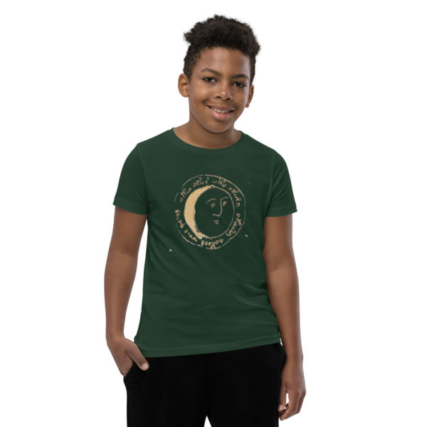 Youth Short Sleeve T-shirt "Voynich" - Image 4