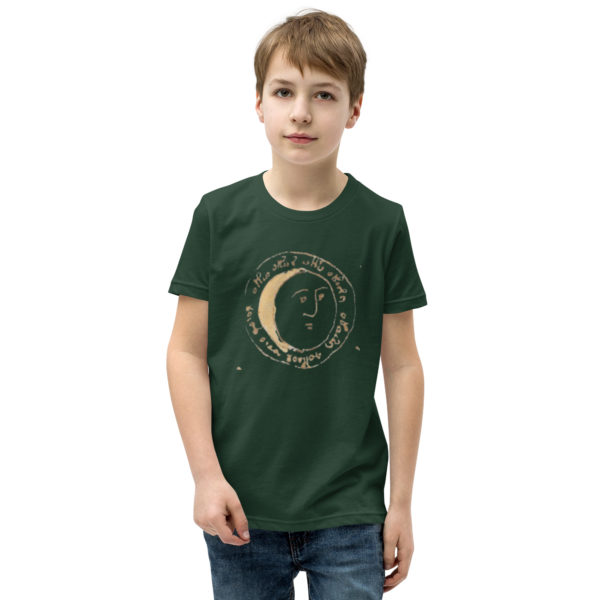 Youth Short Sleeve T-shirt "Voynich" - Image 18
