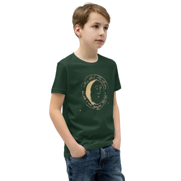 Youth Short Sleeve T-shirt "Voynich" - Image 19