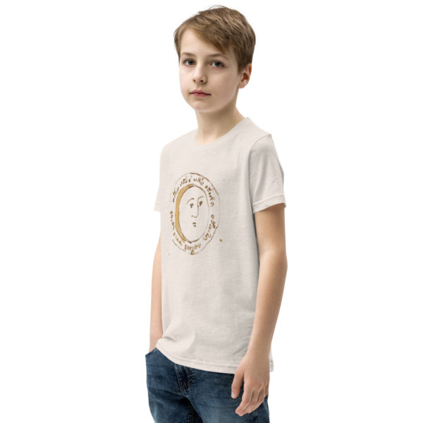 Youth Short Sleeve T-shirt "Voynich" - Image 31