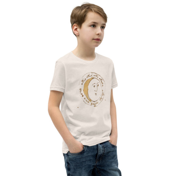 Youth Short Sleeve T-shirt "Voynich" - Image 30