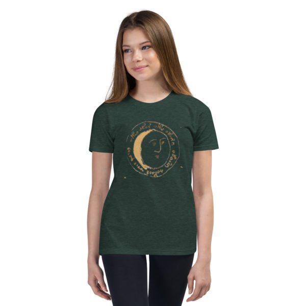 Youth Short Sleeve T-shirt "Voynich" - Image 6
