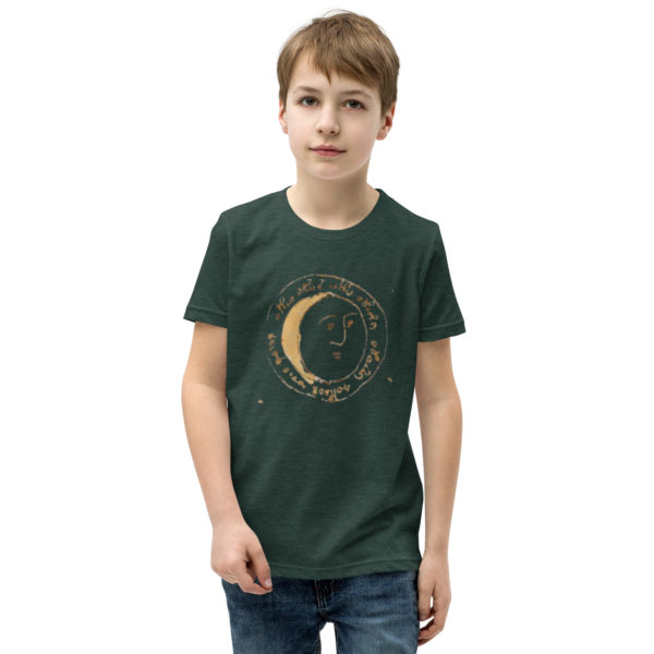 Youth Short Sleeve T-shirt "Voynich" - Image 24