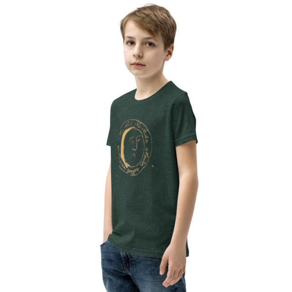 Youth Short Sleeve T-shirt "Voynich" - Image 26