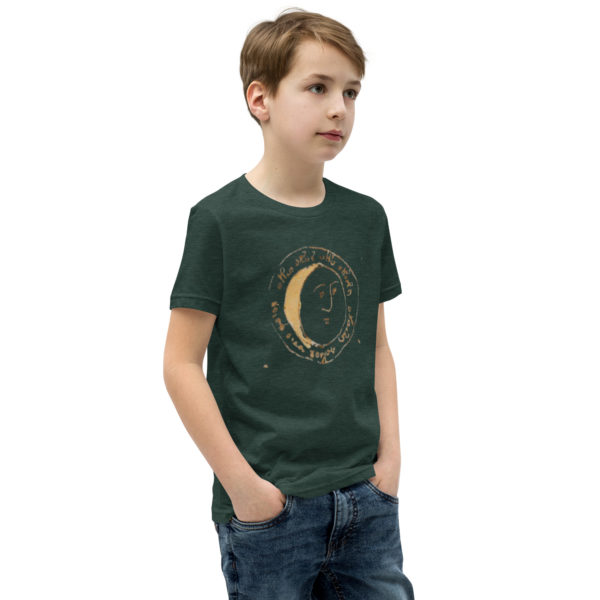 Youth Short Sleeve T-shirt "Voynich" - Image 25