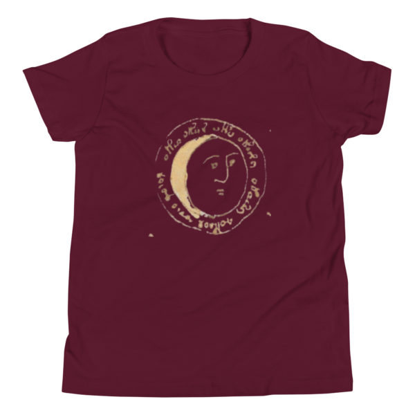 Youth Short Sleeve T-shirt "Voynich" - Image 3