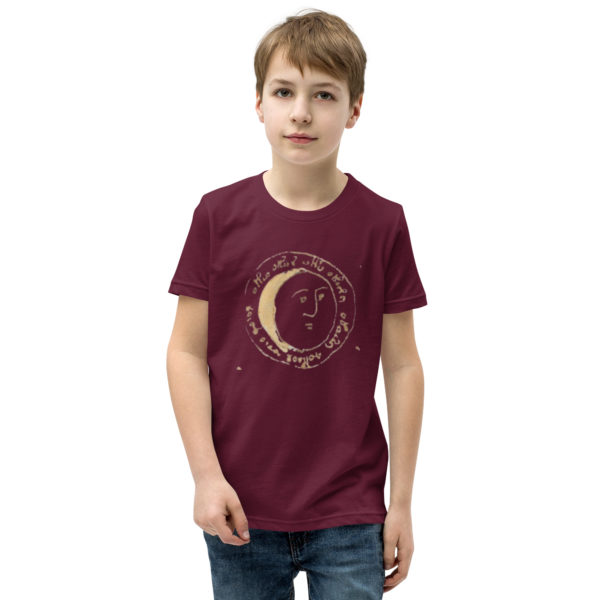 Youth Short Sleeve T-shirt "Voynich" - Image 15