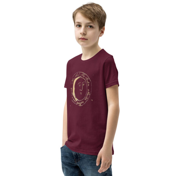 Youth Short Sleeve T-shirt "Voynich" - Image 17