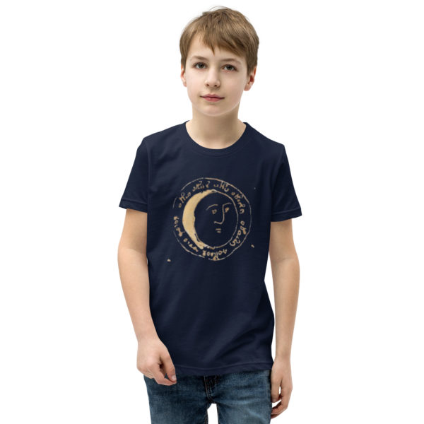Youth Short Sleeve T-shirt "Voynich" - Image 12