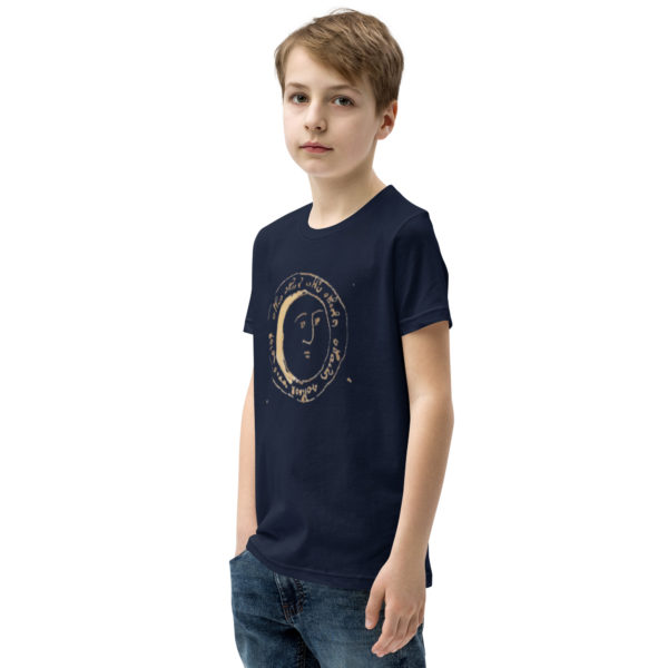 Youth Short Sleeve T-shirt "Voynich" - Image 14