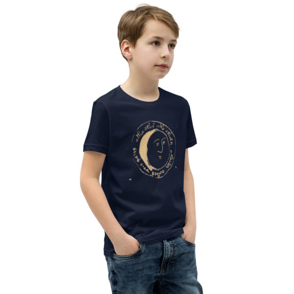 Youth Short Sleeve T-shirt "Voynich" - Image 13