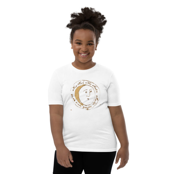 Youth Short Sleeve T-shirt "Voynich" - Image 8