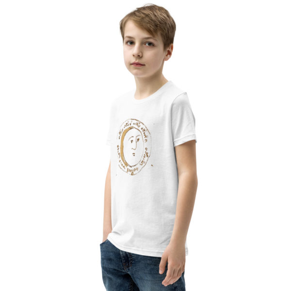 Youth Short Sleeve T-shirt "Voynich" - Image 34