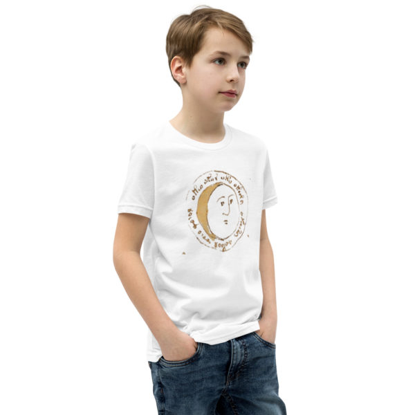 Youth Short Sleeve T-shirt "Voynich" - Image 33