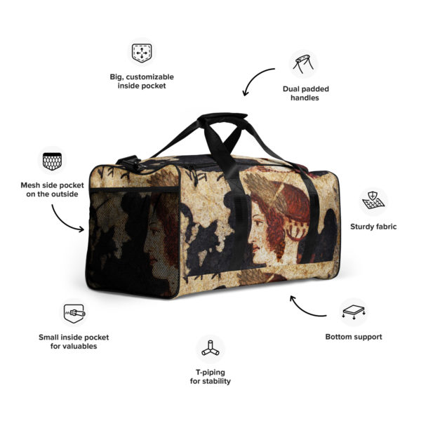 Duffle bag "Etruscan" - Image 2