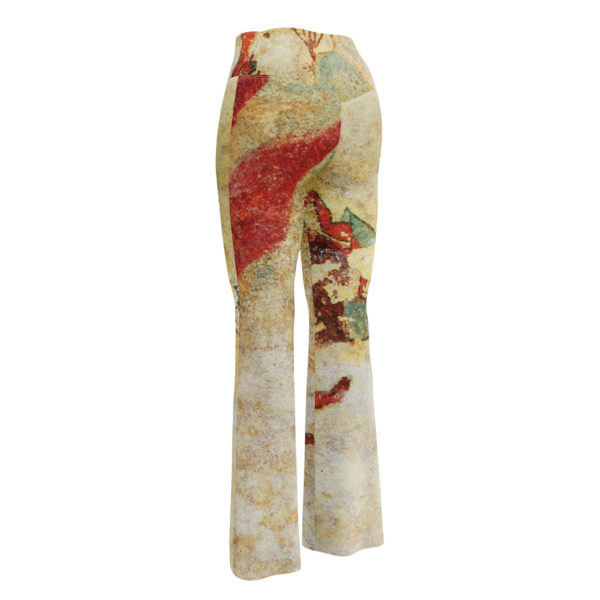 Flare leggings "Etruscan" - Image 9