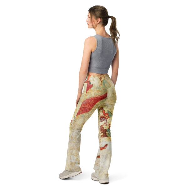 Flare leggings "Etruscan" - Image 10