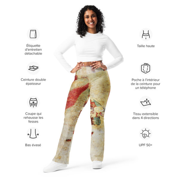 Flare leggings "Etruscan" - Image 6