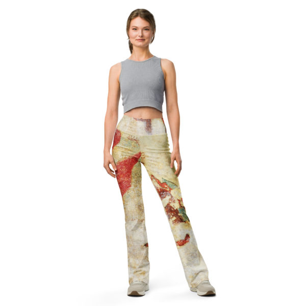 Flare leggings "Etruscan"