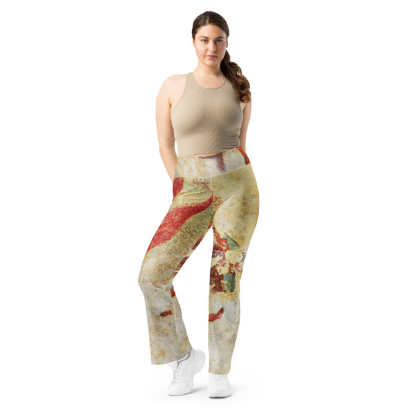 Flare leggings "Etruscan" - Image 3