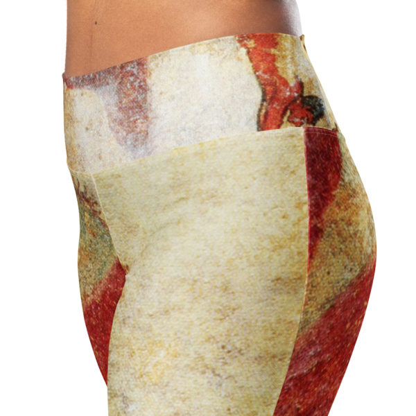 Flare leggings "Etruscan" - Image 5