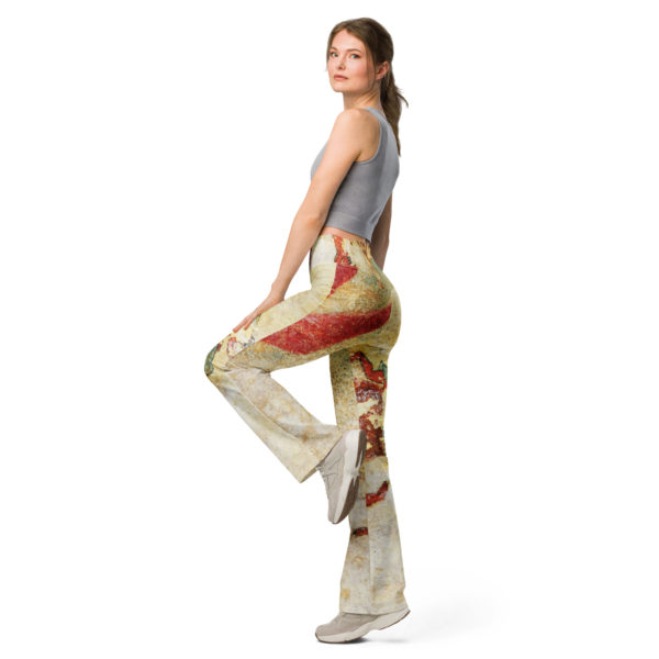 Flare leggings "Etruscan" - Image 11