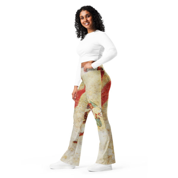 Flare leggings "Etruscan" - Image 4