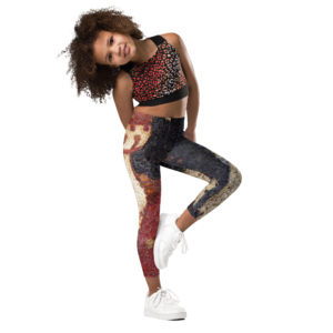 Kid's Leggings "Etruscan"