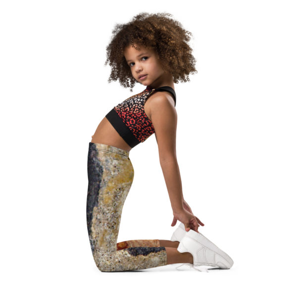 Kid's Leggings "Etruscan" - Image 2