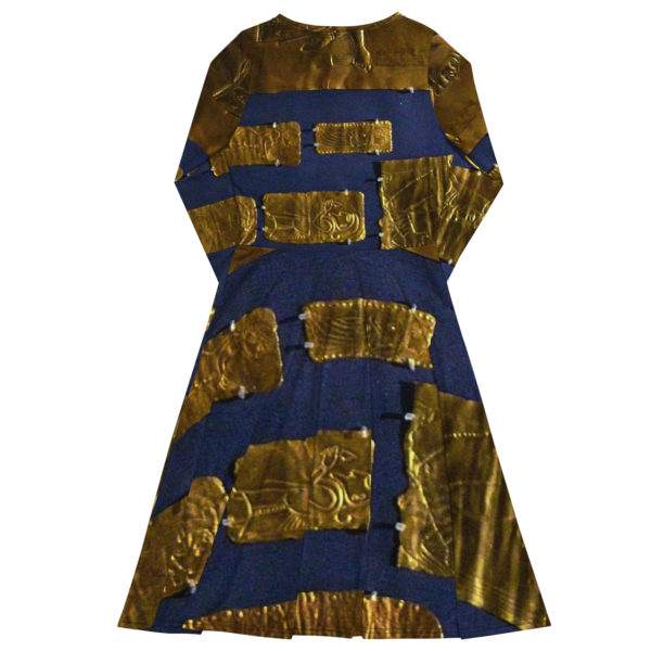 Long sleeve midi dress "Oxus" - Image 5