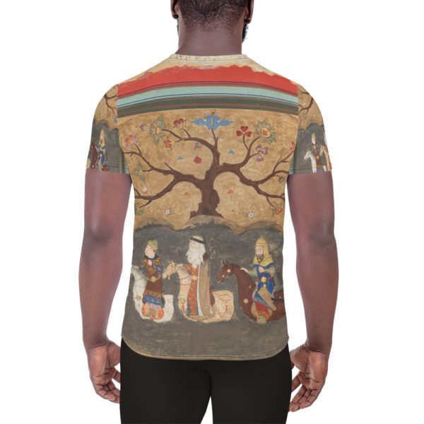 Men's Athletic T-shirt "Oxus" - Image 2