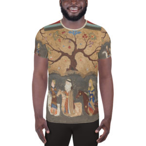 Men's Athletic T-shirt "Oxus"