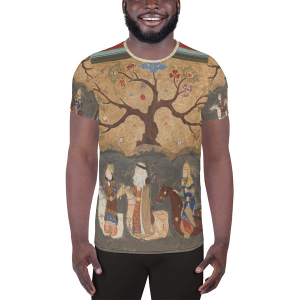 Men's Athletic T-shirt "Oxus"