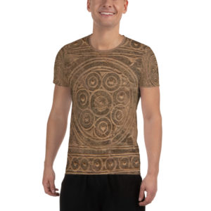 Men's Athletic T-shirt "Nishapur"