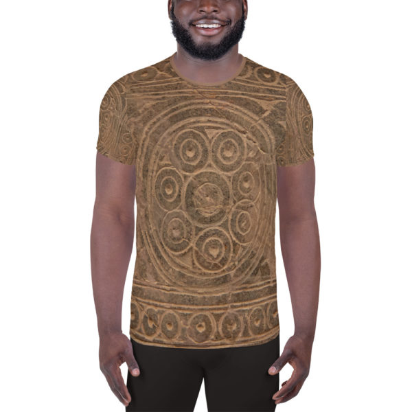 Men's Athletic T-shirt "Nishapur" - Image 2
