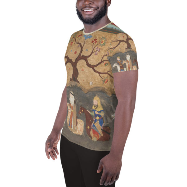 Men's Athletic T-shirt "Oxus" - Image 3