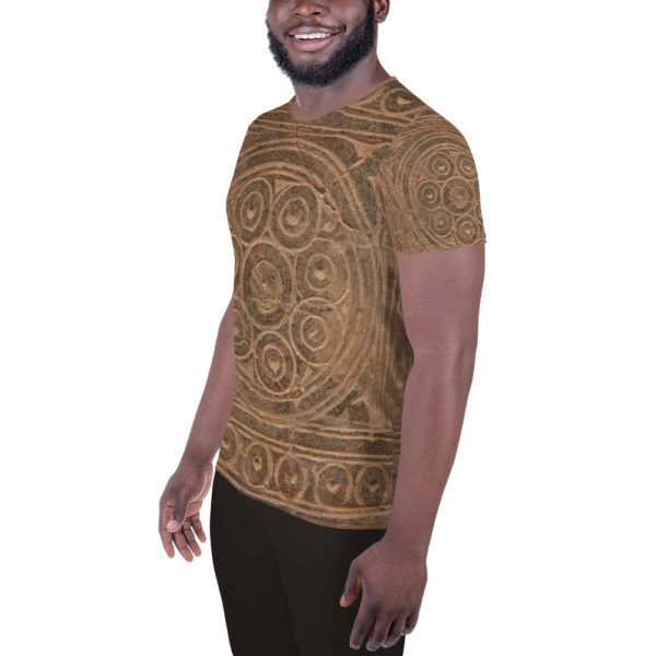 Men's Athletic T-shirt "Nishapur" - Image 4