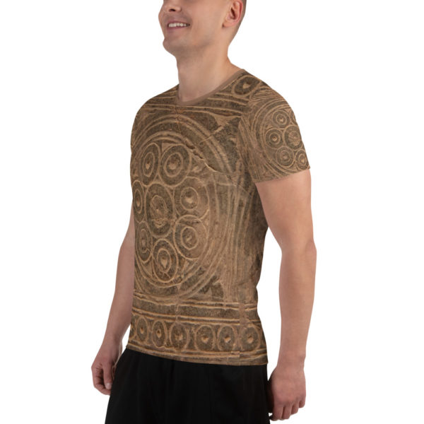 Men's Athletic T-shirt "Nishapur" - Image 6