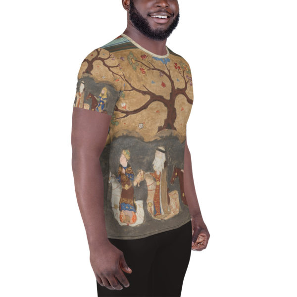Men's Athletic T-shirt "Oxus" - Image 4