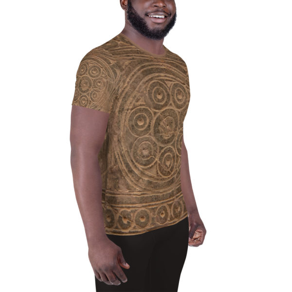 Men's Athletic T-shirt "Nishapur" - Image 3