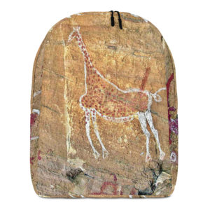 Minimalist Backpack "Tadrart Acacus"