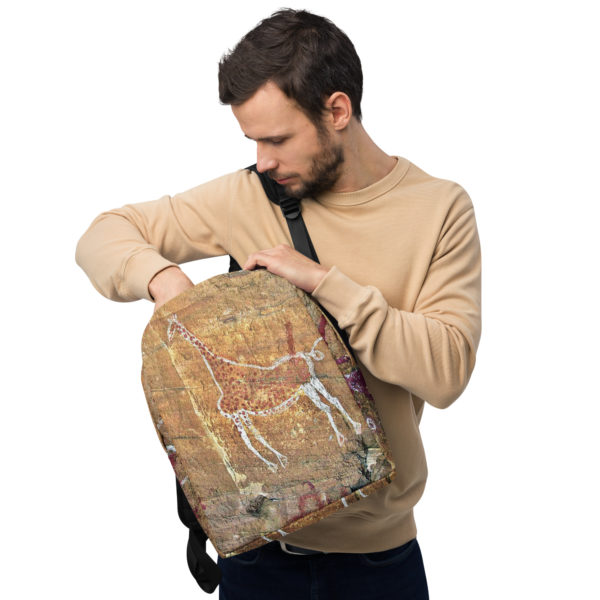 Minimalist Backpack "Tadrart Acacus" - Image 3