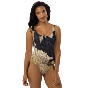 One-Piece Swimsuit "Etruscan"