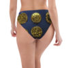 Recycled high-waisted bikini bottom "Oxus" - Image 5