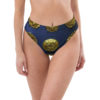 Recycled high-waisted bikini bottom "Oxus"