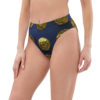 Recycled high-waisted bikini bottom "Oxus" - Image 4
