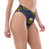 Recycled high-waisted bikini bottom "Oxus" - Image 3