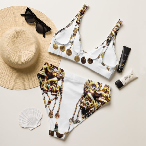 Recycled high-waisted bikini "TilliaTepe" - Image 6