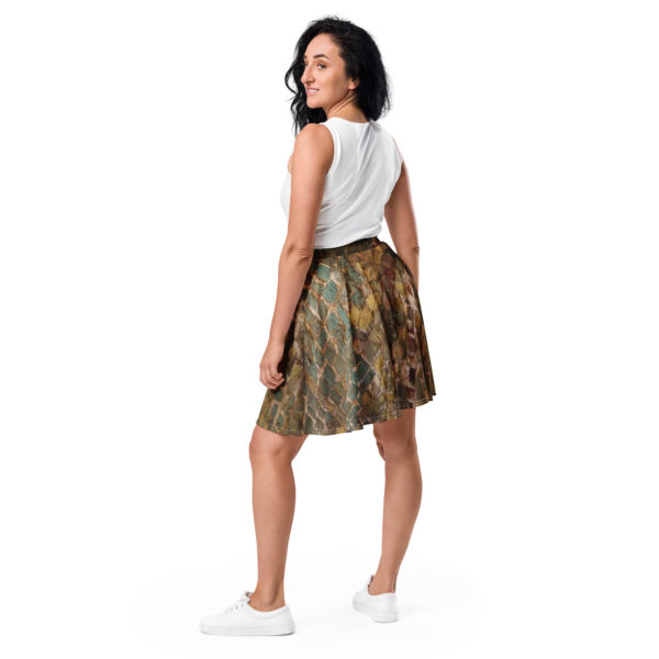 Skater Skirt "Leptis Magna" - Image 3